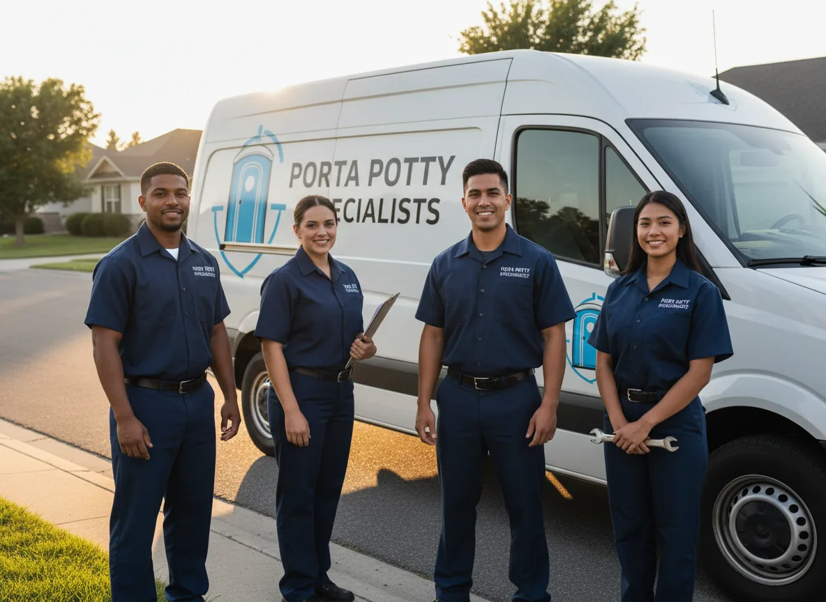 Portable Toilet Rental company in Leesburg, TX